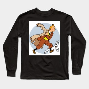 TINTIN & MILOU Long Sleeve T-Shirt